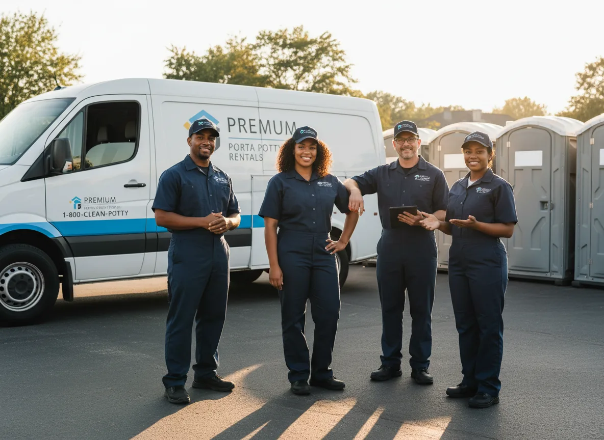 VIP Portable Toilets company in Collinsville, IL